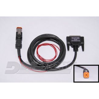 Dimsport - New Genius Harley Davidson 6 pin Connector Cable (F32GN062)