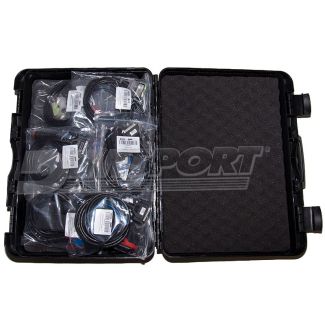Dimsport - New Genius Complete Set of Cables for Cars (K32CARALL/3)-1