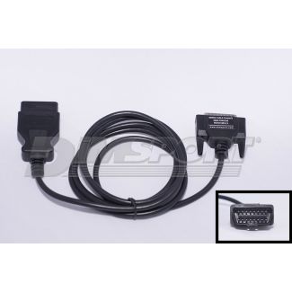Dimsport - New Genius Porsche Specific Diagnostic Connector Cable for BOSCH M5.2.2 ECUs (F32GN013)