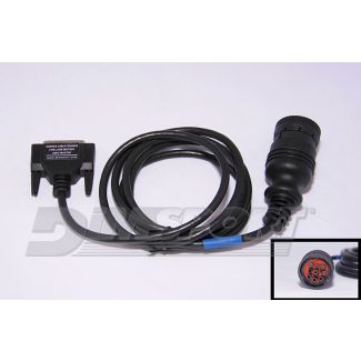 Dimsport - New Genius J1939 CNF2 Deutsch Tractor connector type 2 (F32GN032B)