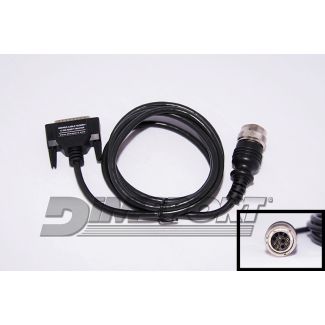 Dimsport - New Genius 12 pin Diagnostic Connector for Fendt (F32GN041)