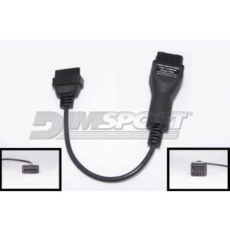 Dimsport - New Genius Diagnostic Connector for Renault Truck (F32GN009)