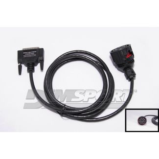 Dimsport - New Genius 12 pin Diagnostic Connector for MAN Trucks (F32GN026)