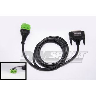 Dimsport - New Genius 16 pin Diagnostic Connector for Volvo Truck / Volvo Penta (F32GN043)