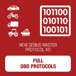 Dimsport - New Genius Full OBD protocol kit MASTER (AV3230006)