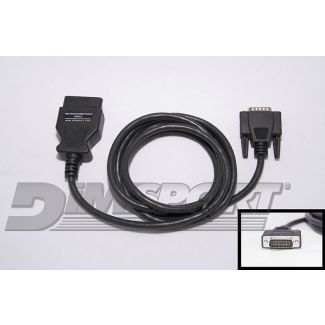 Dimsport - New Trasdata OBDII K / CAN2.0 socket (F34NTA14)