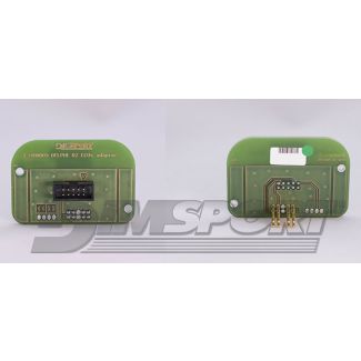 Dimsport - New Trasdata Positioning Frame Adapter for DELPHI - MOTOROLA MPC5xx (DCM) (F34DM009)