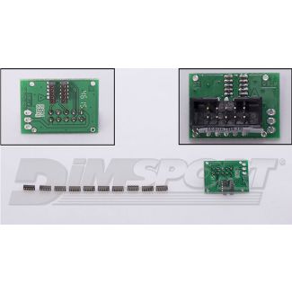 Dimsport - New Trasdata Soldering Adapter for SIEMENS SIDxxx-BOSCH EDC7 ECUs (F34NTA06)