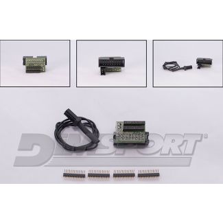 Dimsport - New Trasdata Volvo Truck JTAG Soldering Adapter for TRW MPC5554 (K34NTA10)