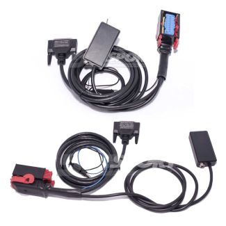New Genius Ferrari, Fiat Double Wiring Connector Cable for BOSCH ME7 hybrid ECUs 