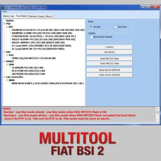 I/O Terminal - Multitool Plugin Fiat BSI 2 (iot_multiplugin_fiatbsi2)