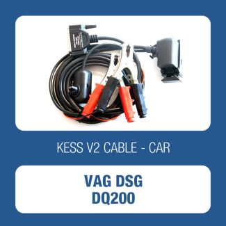Alientech - KessV2 OBD to DSG DQ200 ECU programming cable (144300K254)-1