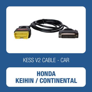 KessV2 Honda Keihin and Continental ECU OBD programming cable