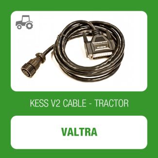 Kessv2 Valtra 8Pin OBD cable - 144300K228 - t