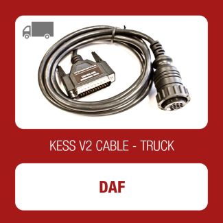 Kessv2 DAF 16Pin OBD cable - 144300K207 - t