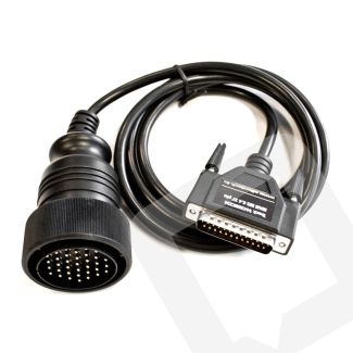 MAN 37 pin diagnostic connector cable for Bosch ECU MS6.4 - t