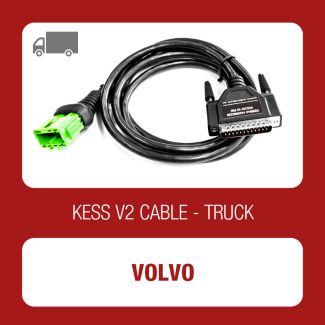 Kessv2 Volvo 16Pin OBD cable - 144300K238 - t