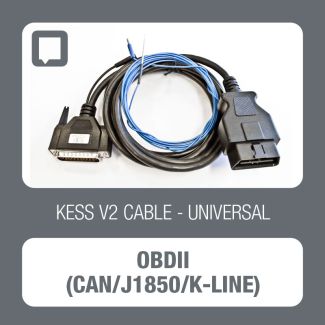 KessV2 OBD standard cable for CAN/J1850/K-LINE lines - t