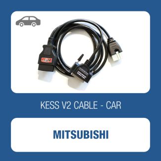 KESSv2 Mitsubishi double diagnostic connector cable 144300K239 - t