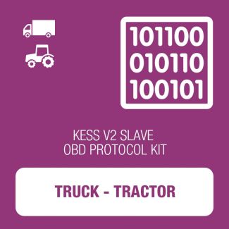Alientech - KESSv2 Truck and Tractor OBD protocol kit SLAVE (14P600KS09)