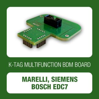 Alientech - K-TAG Multi-function Positioning Frame Board for 1,27 thread pull-out tips (14AM00TBAS)-1