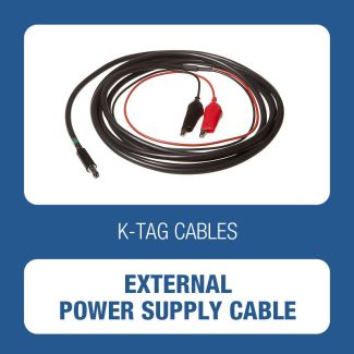 Alientech - K-TAG External Power Supply Cable (144300TALI)
