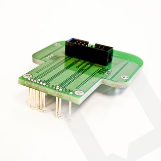 K-TAG positioning frame adapter for Delphi ECU (Nexus MPC5xx) 14AM00T06M - 3