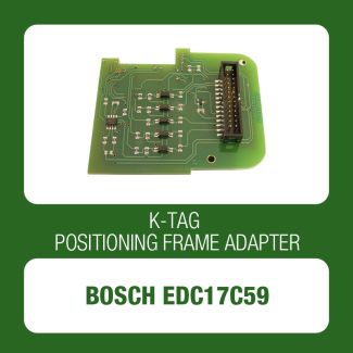 Alientech - K-TAG positioning frame adapter for Infineon Tricore ECU Bosch EDC17C59 (14AM00T17M)-1