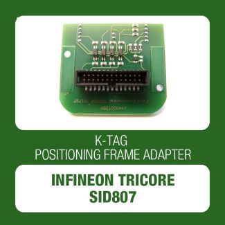Alientech - K-TAG positioning frame adapter for Infineon Tricore ECU SID807 (14AM00T25M)-1
