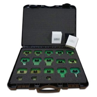 Alientech - K-GEAR Adapter Kit - Complete set of K-TAG Adapters (144300KAD4)-1