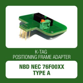 Alientech - K-TAG positioning frame adapter TYPE A for NBD NEC 76F00XX (14AM00T15M)-1