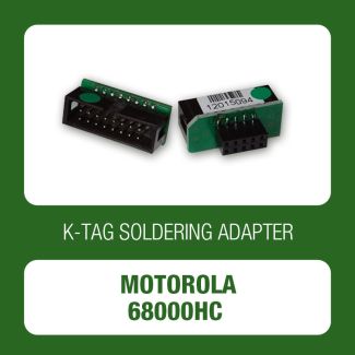 Alientech - K-TAG soldering adapter for Motorola 68000HC ECU (14AS00T06S)-1
