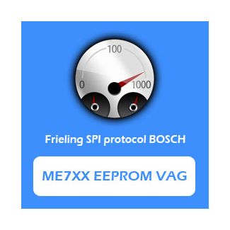 Frieling Racing - Bosch ME7xx EEprom VAG (FRC3000S)