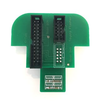 Toyota - JTAG positioning frame adapter (toy_jtag_pfa)