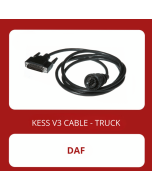 Kessv2 DAF 16Pin OBD cable - 144300K207 - t
