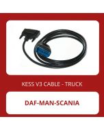 Kessv2 DAF-MAN-SCANIA 38Pin OBD cable - 144300K208 - t
