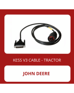 Kessv2 John Deere Premium 9Pin OBD cable - 144300K227 - t
