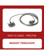 Kessv2 Massey Ferguson 16Pin OBD cable - 144300K230 - t