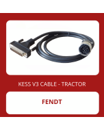 Kessv2 Fendt 12Pin OBD cable - 144300K233 - t