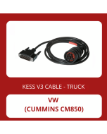 VW Truck 9 pin diagnostic connector cable for Bosch ECU EDC7C1/C2 - 144300K235 - t