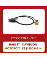 Alientech - KessV2 Harley Davidson 6-pin OBD Connector Cable for ECU (144300K257)
