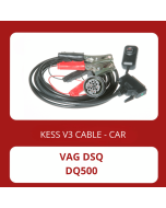 Alientech - KessV2 OBD to DSG DQ500 ECU programming cable (144300K259)-1