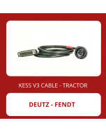 KESSv2 Deutz-Fendt 14 pin diagnostic connector cable