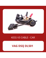 KessV2 OBD to DSG DL501 ECU programming cable