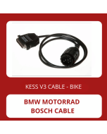 KESSv2 BMW motorbike connector cable for Bosch ECU 144300K266
