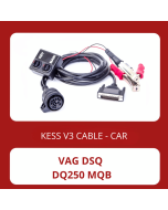 KessV2 OBD to DSG DQ250 MQB ECU programming cable