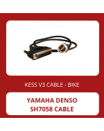 KESS3 Yamaha OBD connector cable for Denso SH7058 ECU