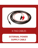 Alientech - K-TAG External Power Supply Cable (144300TALI)