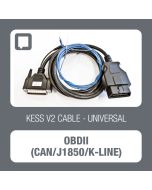 KessV2 OBD standard cable for CAN/J1850/K-LINE lines - t