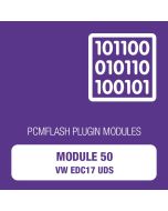 PCM Flash - Module 50 - Volkswagen EDC17 CP20, CP44, C46, C64 (pcmflash_module50)